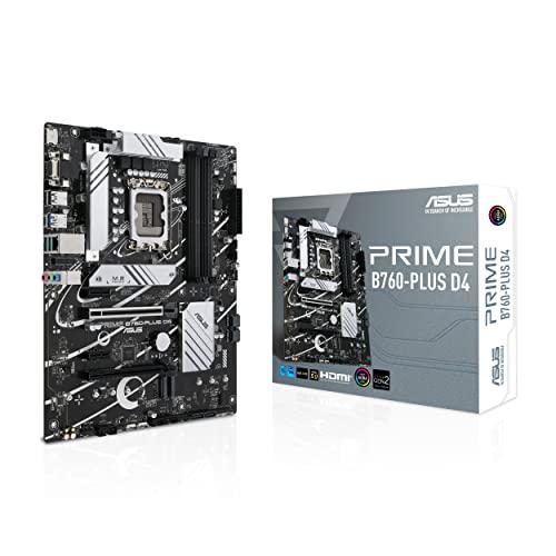 ASUS PRIME B760-PLUS D4 Scheda madre Intel® (LGA 1700) ATX, DDR4