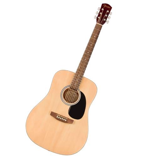Fender FA-25 Dreadnought Naturale: Chitarra Acustica per Principianti