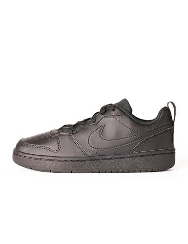 Nike Court Borough Low Recraft GS Scarpe Ragazzo/Ragazza - Nero