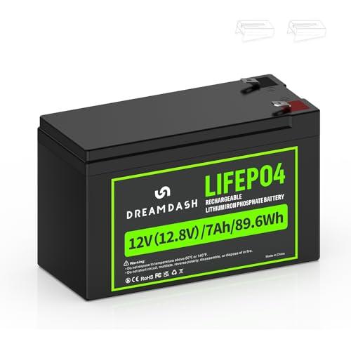 Batteria al Litio LiFePO4 12V 7Ah - Ciclo Profondo e Affidabile
