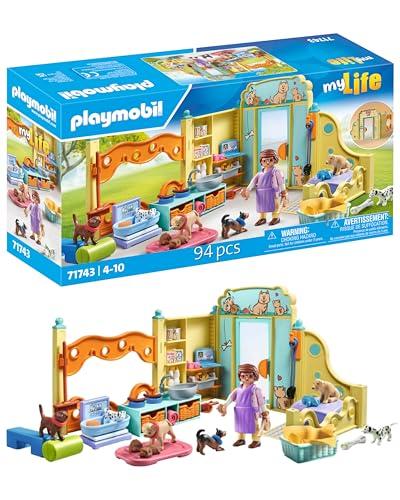 PLAYMOBIL My Life - Casa dei Cuccioli: Un Paradiso per i Tuoi Amici a Quattro Zampe