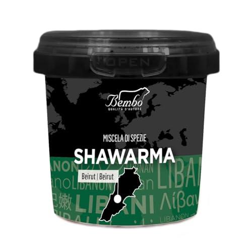 Shawarma Bembo 60 g – Confezione Anti Spreco - Per Marinare Carne di Manzo, Pollo e Pecora o Agnello – La Regina del Kebab