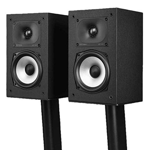 Polk Audio Monitor XT15 - Coppia di Diffusori da Libreria Neri