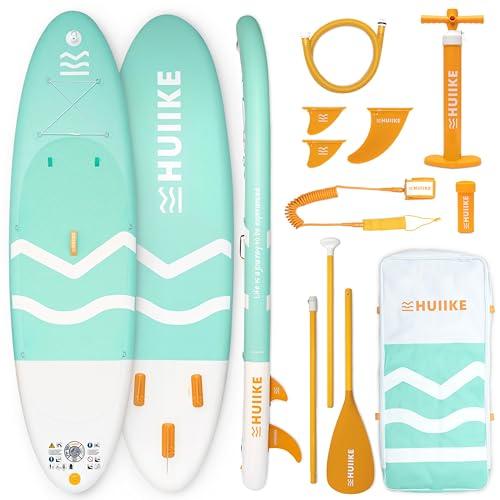 HUIIKE Tavola SUP Gonfiabile Adulti 305x84x15cm con Accessori
