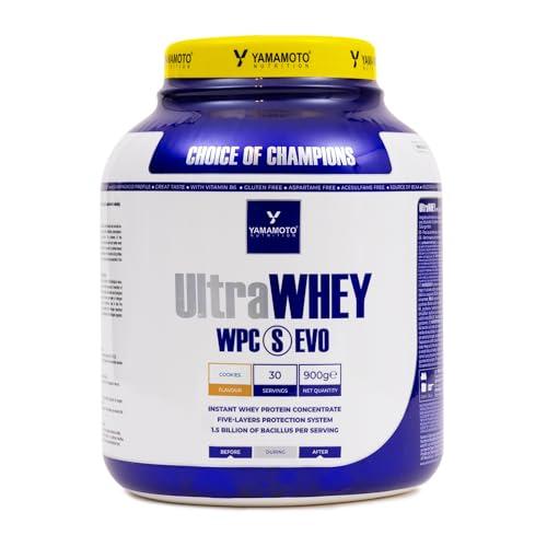 YAMAMOTO NUTRITION Ultra Whey WPC S EVO 900g
