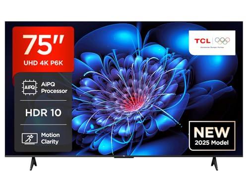 TCL 75P6K: TV LED 4K HDR 75