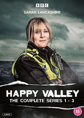 Happy Valley: L'Integrale delle Stagioni 1-3 [DVD]