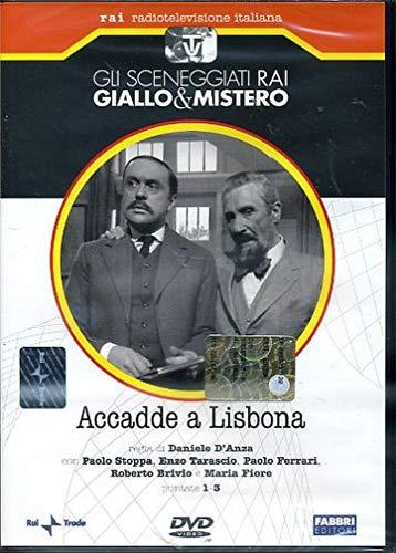 Accadde a Lisbona - Gli sceneggiati Rai Giallo e Mistero - Fabbri Editori