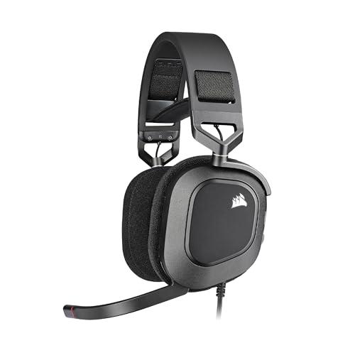 Corsair HS80 RGB USB Cuffia Gaming - Audio Immersivo e Comfort Superiore