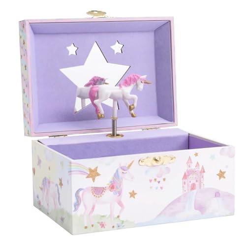 Jewelkeeper - Portagioie Musicale Arcobaleno con Ballerina Roteante