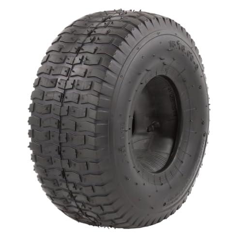 STI Gomma 15x6.00-6 per Quad ATV Trattorino Rasaerba con Camera d'Aria