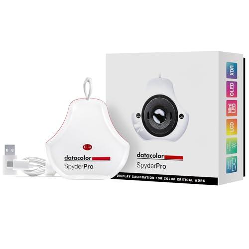 Datacolor SpyderX Pro - Calibratore Monitor Professionale per Fotografi e Video Editor