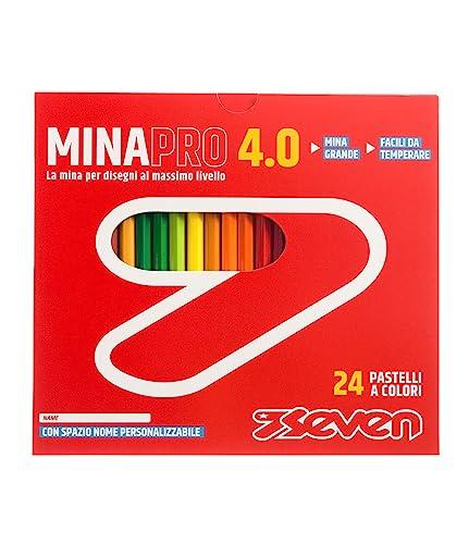 Seven Set Matite Colorate - Scatola da 24 pz