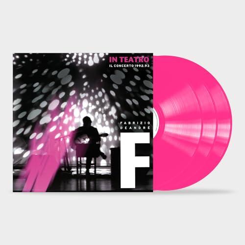 In Teatro - Il concerto 1992/1993 (180gr Pink) [3 LP] - Edizione Limitata Vinile Rosa