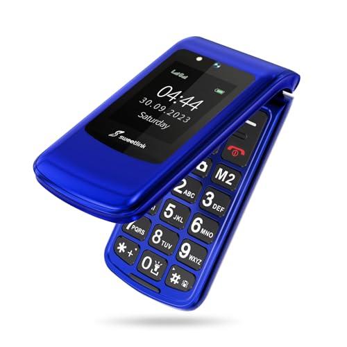 SweetLink GSM Telefono Cellulare per Anziani con Tasti Grandi e Flip