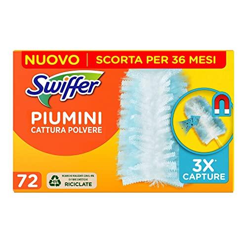 Swiffer Duster Piumini Catturapolvere - Maxi Scorta 72 Piumini