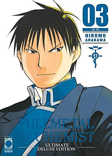 Fullmetal Alchemist Ultimate 3 Deluxe Ed