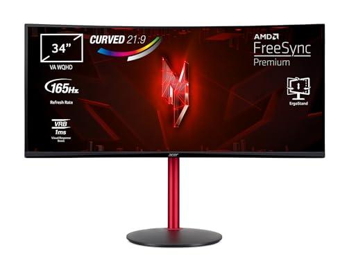 Acer Nitro XZ342CUPbmiiphfx Monitor Gaming Curvo 34