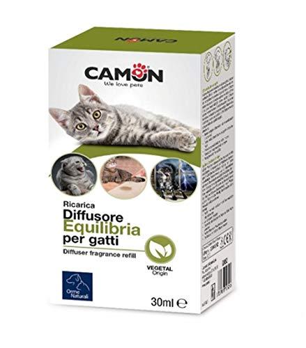 Camon Diffusore Equilibria Antistress Gatti - Ricarica