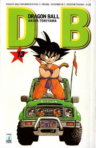 Dragon Ball. Evergreen edition vol. 13