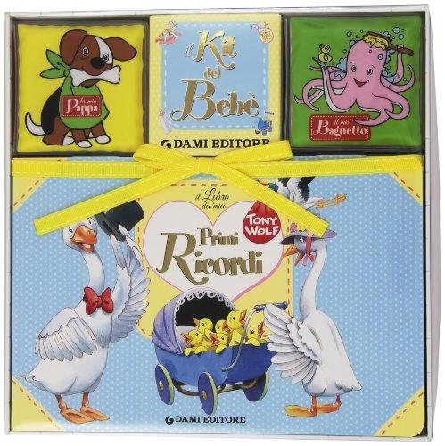 Il kit del bebè. Il libro dei miei primi ricordi