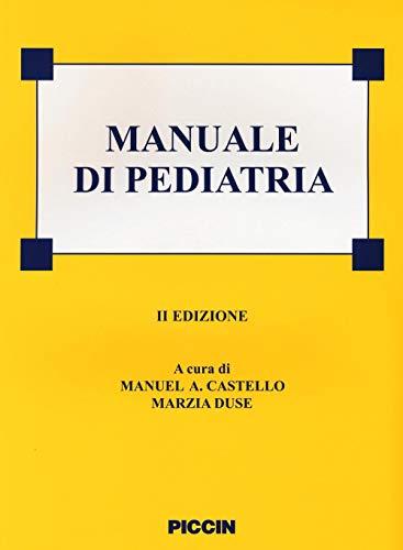 Manuale di pediatria. Ediz. a colori