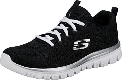 Skechers Graceful Get Connected Sneaker Donna Nera