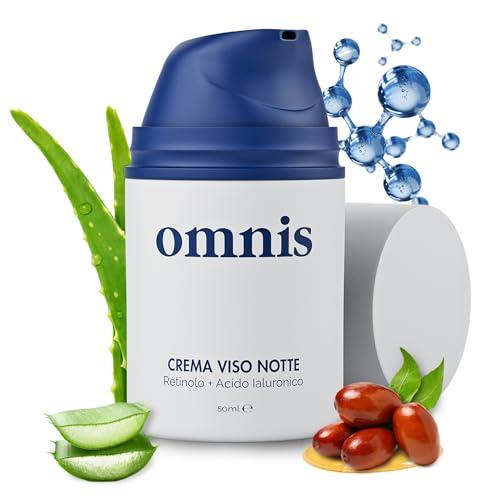 Omnis Uomo Crema Viso Notte Anti-Età