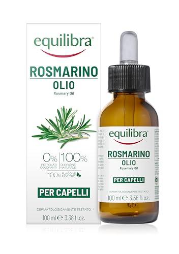 Equilibra Olio di Rosmarino Rinforzante per Capelli - 100ml