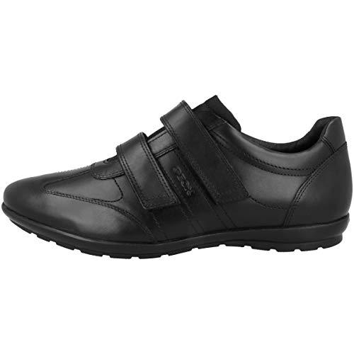 Geox Uomo Symbol D, Scarpe Uomo, Nero, 43 EU