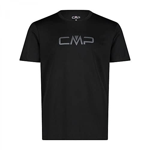 CMP T-Shirt Uomo Nero Taglia 50