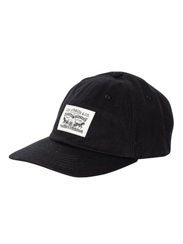 Levi's Relaxed Dad Heritage Cap Nero
