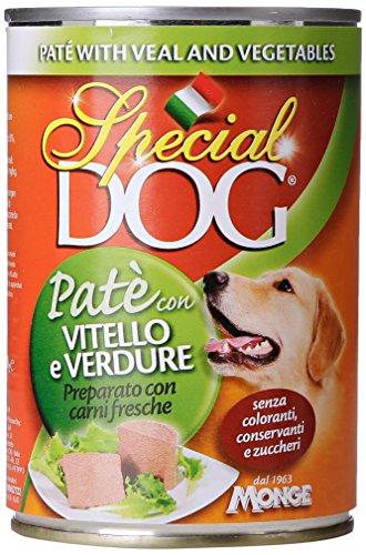 Specialdog Paté Vitello/Verdure Gr.400