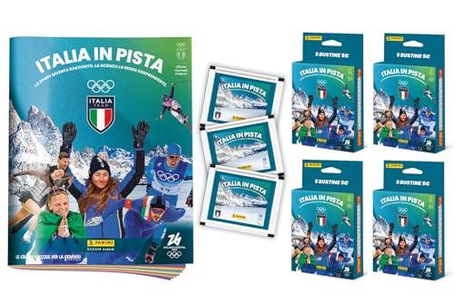 Italia in Pista Milano Cortina 2026 Official Sticker e Card Collection - Super Pack