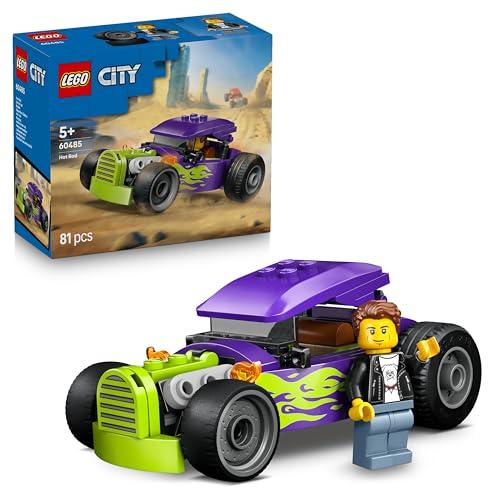 LEGO City Bolide - Auto da Corsa Giocattolo 60485