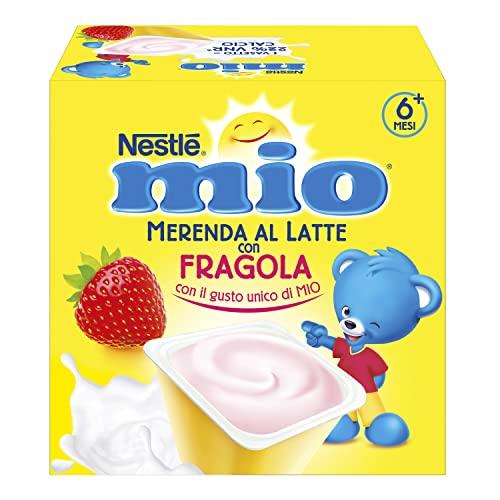 NESTLÉ MIO Merenda al Latte Fragola