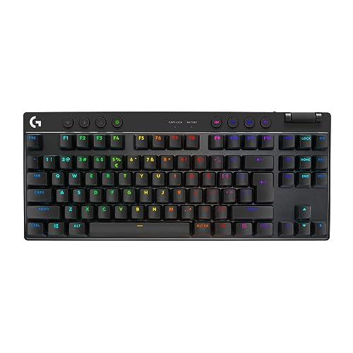 Logitech G PRO X TKL LIGHTSPEED Tastiera Gaming Wireless