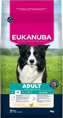 Eukanuba Adult Medium Breed Pollo Fresco - Mangime Secco Premium per Cani Adulti di Taglia Media