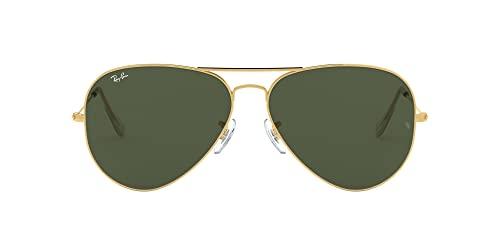 Ray-Ban Aviator Large Metal RB3026 - Oro/Verde Classico G-15
