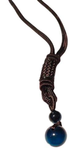 Collana in Cordoncino con Pietra Naturale - Eleganza, Energia e Buona Fortuna
