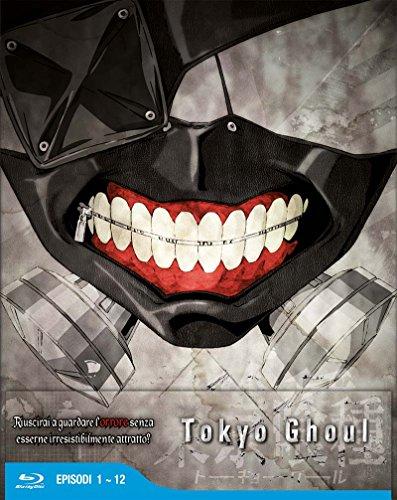 Tokyo Ghoul Stagione 1 (Episodi 01-12) (Box 3 Blu-ray)