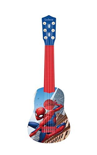 Lexibook Spider-Man: La Mia Prima Chitarra per Bambini