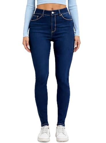 Jeans Donna Skinny Push-Up Snellente in Denim Elasticizzato