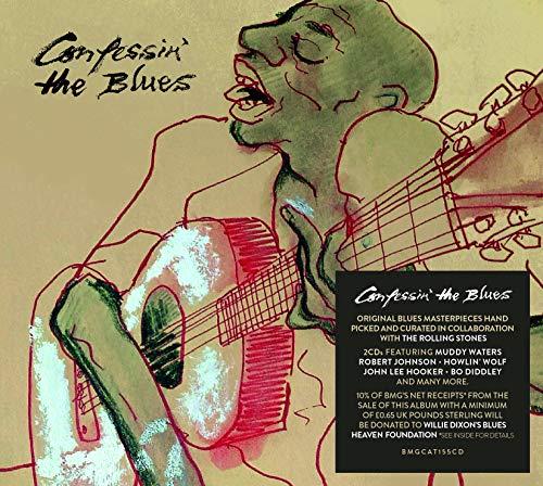 Confessin' the Blues - Antologia Definitiva di Leggende del Blues