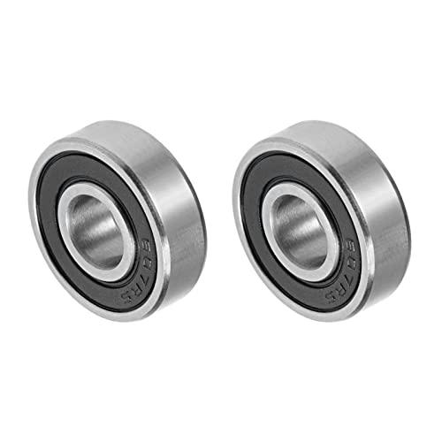 QUARKZMAN 607-2RS Cuscinetti a Sfera 7x19x6mm (2 Pezzi)