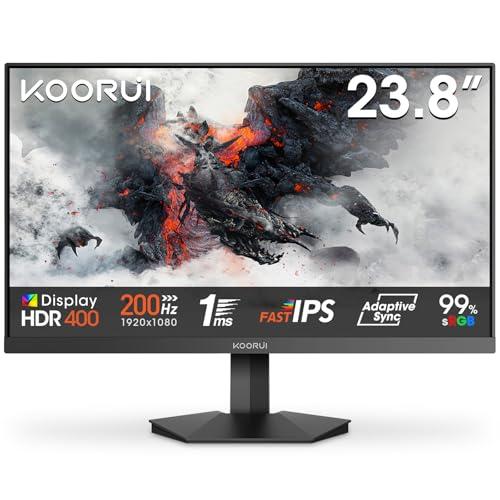 KOORUI G2411P Monitor Gaming 24