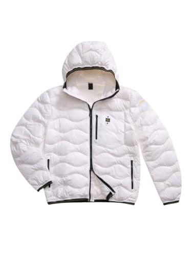 Blauer Giubbino Uomo Wave Bianco ottico 26SBLUC03177006719 Taglia L