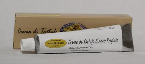 Nespoli funghi Crema di tartufo bianco al 90% da gr 30