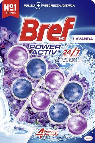 Bref WC Power Activ Lavanda, 2 pezzi
