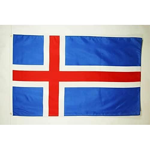Bandiera Islanda 90x60cm - AZ FLAG